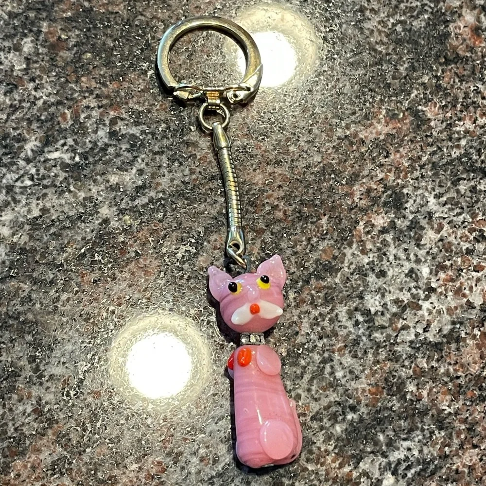 N/A pink glass